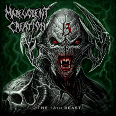 Вінілова платівка Malevolent Creation – The 13th Beast (LP, Album, Vinyl)