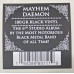 Mayhem – Daemon (LP, Album, Repress, 180 Gram, Vinyl)