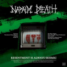 Вінілова платівка Napalm Death – Resentment Is Always Seismic – A Final Throw Of Throes (12