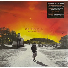 Вінілова платівка Willie Nelson – A Beautiful Time (LP, Album, Vinyl)