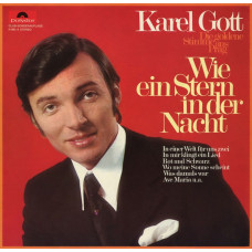 Вінілова платівка Karel Gott – Wie Ein Stern In Der Nacht (LP, Album, Vinyl)