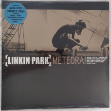 Вінілова платівка Linkin Park – Meteora (2LP, Album, Limited Edition, Misprint, Reissue, Aqua Blue, Vinyl)