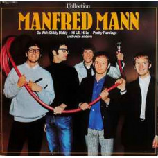 Вінілова платівка Manfred Mann – Collection: Manfred Mann (LP, Album, Compilation, Vinyl)