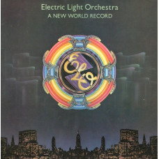 Вінілова платівка Electric Light Orchestra – A New World Record (LP, Album, Embossed, Vinyl)