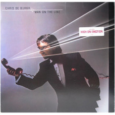Вінілова платівка Chris de Burgh – Man On The Line (LP, Album, Vinyl)
