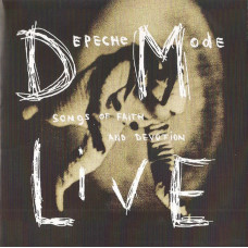 CD диск Depeche Mode – Songs Of Faith And Devotion Live (CD, Album, Repress)