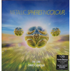 Вінілова платівка The Orb And David Gilmour – Metallic Spheres In Colour (LP, Album, Vinyl)