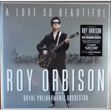 Вінілова платівка Roy Orbison – A Love So Beautiful (LP, Album, Stereo, Vinyl)
