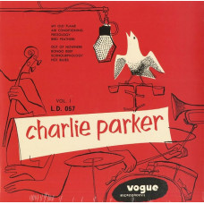 Вінілова платівка Charlie Parker – Charlie Parker Vol.1 (LP, Compilation, Reissue, Red, Vinyl)