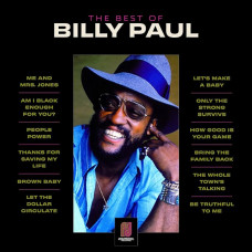 Вінілова платівка Billy Paul – The Best Of Billy Paul (LP, Compilation, Vinyl)