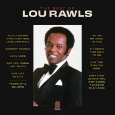 Вінілова платівка Lou Rawls – The Best Of Lou Rawls (LP, Compilation, Stereo, Vinyl)