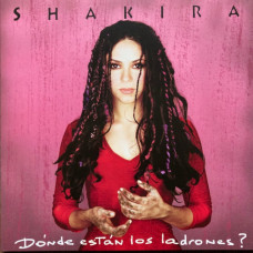 Вінілова платівка Shakira – Donde Estan Los Ladrones? (LP, Album, Reissue, Gatefold, Vinyl)