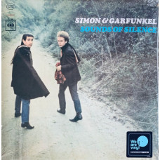 Вінілова платівка Simon & Garfunkel – Sounds Of Silence (LP, Album, Reissue, Vinyl)