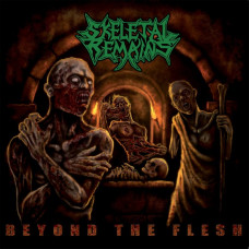 Вінілова платівка Skeletal Remains – Beyond The Flesh (LP, Album, Reissue, Remastered, 180 gram, Vinyl)