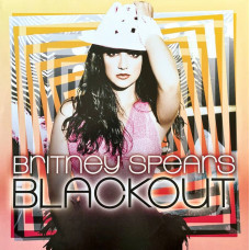 Вінілова платівка Britney Spears – Blackout (LP, Album, Limited Edition, Reissue, Repress, Orange Vinyl)