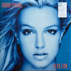 Вінілова платівка Britney Spears – In The Zone (LP, Album, Limited Edition, Reissue, Repress, Blue Vinyl)