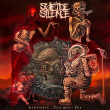 Вінілова платівка Suicide Silence – Remember...You Must Die (LP, Album, 180g, Vinyl)