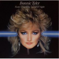 Вінілова платівка Bonnie Tyler – Faster Than The Speed Of Night (LP, Album, Reissue, Red Vinyl)