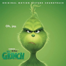 Вінілова платівка Dr. Seuss' The Grinch (Original Motion Picture Soundtrack) (LP, Album, Repress, Vinyl)