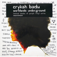 Вінілова платівка Erykah Badu – Worldwide Underground (LP, Album, Limited Edition, Reissue, Purple Vinyl)