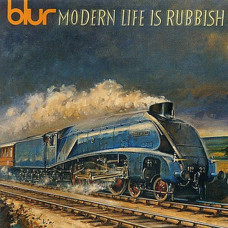 Вінілова платівка Blur – Modern Life Is Rubbish (2LP, Album, Limited Edition, Reissue, Remastered, Orange Transparent, 180 Gram, Gatefold, Vinyl)