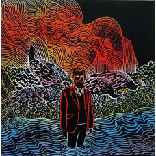 Вінілова платівка Iron And Wine – Kiss Each Other Clean (LP, Album, Vinyl)