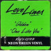 L.P. – Love Lines (LP, Green Translucent [Neon Green], Vinyl)