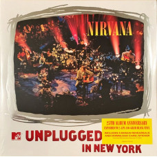 Вінілова платівка Nirvana – MTV Unplugged In New York (2LP, Album, Reissue, 25th Anniversary Edition, Vinyl)