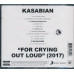 Kasabian – For Crying Out Loud (CD, Albuml)