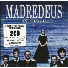 CD диск Madredeus – Antologia (2CD, Compilation, Remastered, Expanded Edition)