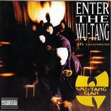 CD диск Wu-Tang Clan – Enter The Wu-Tang (36 Chambers) (CD, Album, Reissue)