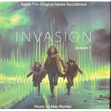 Вінілова платівка Max Richter – Invasion: Season 1 (Apple TV+ Original Series Soundtrack) (2LP, Album, Vinyl)