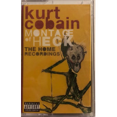 Аудіо касета Kurt Cobain – Montage Of Heck: The Home Recordings (MC, Album, Limited Edition, Cassette)