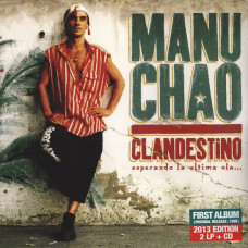 Вінілова платівка Manu Chao – Clandestino (2LP, CD, Album, Reissue, Vinyl)