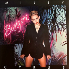 Вінілова платівка Miley Cyrus – Bangerz (2LP, Album, Limited Edition, Reissue, Sea Glass Marbled, Vinyl)