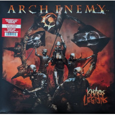 Вінілова платівка Arch Enemy – Khaos Legions (LP, Album, Reissue, 180g, Vinyl)