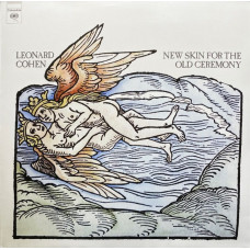 Вінілова платівка Leonard Cohen – New Skin For The Old Ceremony (LP, Album, Reissue, Stereo, 180 Gram, Vinyl)