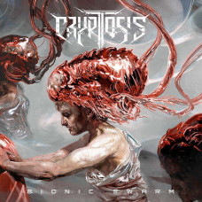Вінілова платівка Cryptosis – Bionic Swarm (LP, CD, Album, Yellow [Neon], 180g, Vinyl)