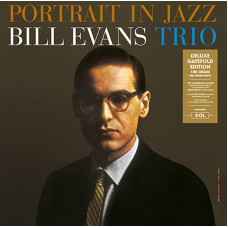Вінілова платівка The Bill Evans Trio – Portrait In Jazz (LP, Album, Deluxe Edition, Reissue, 180 Gram Gatefold, Vinyl)