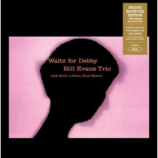 Вінілова платівка The Bill Evans Trio, Scott LaFaro, Paul Motian – Waltz for Debby (LP, Album, Reissue, 180 Gram Gatefold, Vinyl)