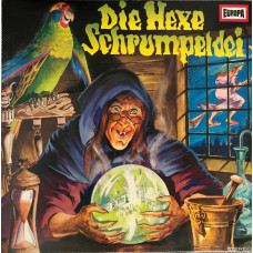 Вінілова платівка Eberhard Alexander-Burgh – Die Hexe Schrumpeldei (LP, Picture Disc, Vinyl)