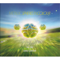CD диск The Orb And David Gilmour – Metallic Spheres In Colour (CD, Album)