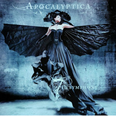 Вінілова платівка Apocalyptica – 7th Symphony (2LP, Album, Reissue, Transparent Blue Vinyl, Vinyl)