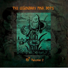 Вінілова платівка The Legendary Pink Dots – 10 Volume 2 (LP, Album, Limited Edition, Mint Marbled Vinyl)
