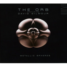 CD диск The Orb Featuring David Gilmour – Metallic Spheres (CD, Album, Digipack)