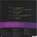 Kruder & Dorfmeister – Conversions - A K&D Selection (2LP, Compilation, Partially Mixed, Reissue, Vinyl)