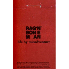 Аудіо касета Rag'n'Bone Man – Life By Misadventure (MC, Album, Cassette)