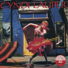 Вінілова платівка Cyndi Lauper – She's So Unusual (LP, Album, Reissue, Red Vinyl)