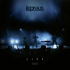Вінілова платівка Leprous – Live 2022 (LP, Limited Edition, Blue [Light] Transparent, 180g, Vinyl)