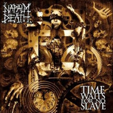 Вінілова платівка Napalm Death – Time Waits For No Slave (LP, Album, Reissue, 180 gram, Vinyl)